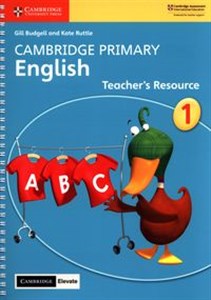 Bild von Cambridge Primary English Stage 1 Teacher's Resource with Cambridge Elevate