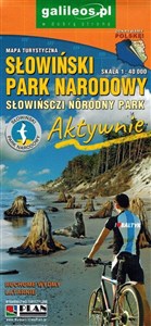 Bild von Mapa turyst. - Słowiński Park Narodowy 1:40 000