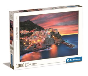 Obrazek Puzzle 1000 HQ Manarola 39647