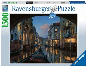 Obrazek Puzzle 2D 1500 Wenecki sen 16460