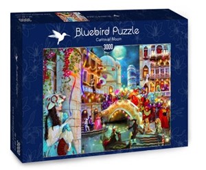 Bild von Puzzle 3000 Karnawał w Wenecji