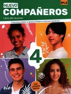 Obrazek Nuevo Compañeros 4 Libro del alumno
