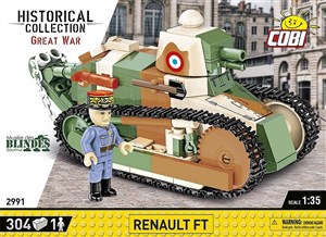 Obrazek HC GREAT WAR /2991/ RENAULT FT 304 KL. COBI-2991