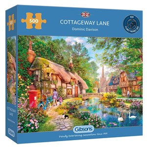 Bild von Puzzle 500 Spacer