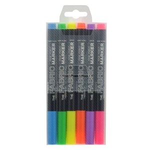 Bild von Markery do tekstyliów z cienką końcówką