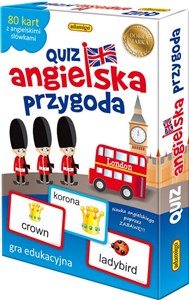 Obrazek Angielska przygoda quiz