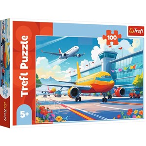 Bild von Puzzle Król przestworzy 100