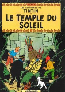 Bild von Tintin Le Temple du soleil