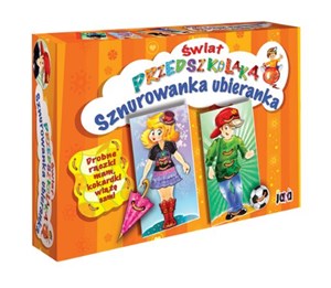 Obrazek Sznurowanka Ubieranka Świat przedszkolaka