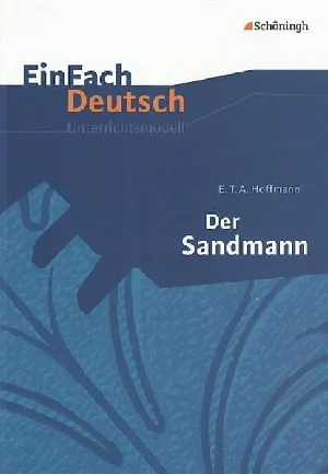 Bild von HOFFMANN: SANDMANN/EINFACH DT. UNTERRICHTSMODELLE