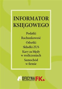 Bild von Informator księgowego