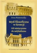 Myśl filoz... - Ewa Piotrowska -  fremdsprachige bücher polnisch 