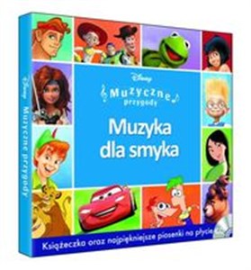 Obrazek Muzyczne przygody Muzyka dla smyka Książeczka z płytą CD