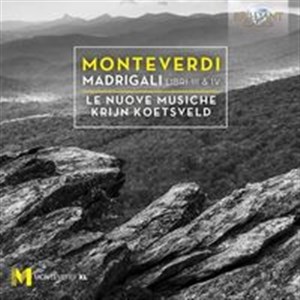 Obrazek Monteverdi: Madrigals Books III & IV