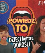 Polska książka : Powiedz to...