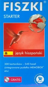 Obrazek Fiszki Język hiszpański Starter + CD