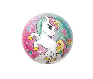 Obrazek Piłka gumowa Unicorn 14 cm