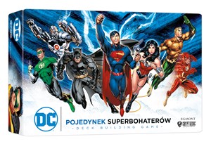 Obrazek Pojedynek Superbohaterów DC