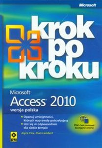 Obrazek Acces 2010 Krok po kroku