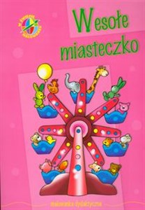 Obrazek Wesołe miasteczko W świecie malowanek Malowanka dydaktyczna