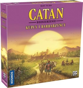 Obrazek Catan: Kupcy i Barbarzyńcy GALAKTA