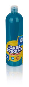Obrazek Farba szkolna Astra 500 ml turkusowa