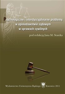 Obrazek Psychologiczne i interdyscyplinarne problemy...