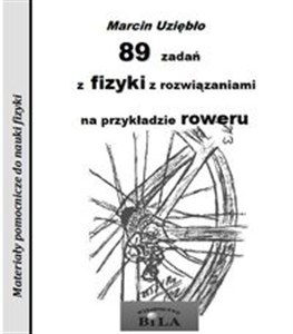 Bild von 89 zadań z fizyki z rozwiązaniami na przykładzie roweru