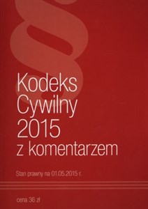 Obrazek Kodeks Cywilny z komentarzem