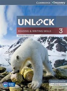 Obrazek Unlock 3 Reading and Writing Skills Student's Book and Online Workbook