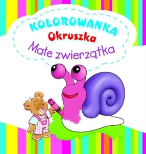 Obrazek Małe zwierzątka. Kolorowanka Okruszka