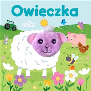 Obrazek Owieczka Pacynka na paluszek