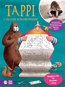 Obrazek Tappi i długie kolorowanie Wizyta u fok Złośliwe czary.