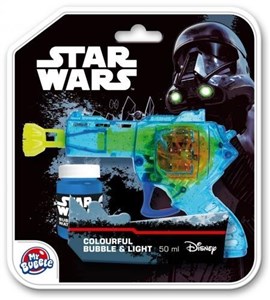 Obrazek -My Bubble bańki mydlane pistolet Star Wars 50ml