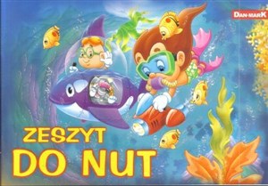 Obrazek Zeszyt do nut A5/16K Danmark (10szt)