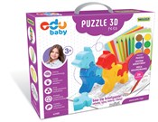 Polska książka : Puzzle 3D ...