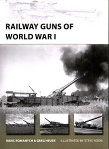 Bild von Railway Guns of World War I New Vanguard 249