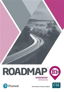 Obrazek Roadmap B1+ Workbook with key and online audio