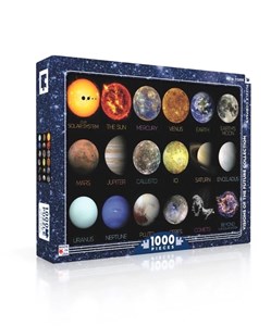 Bild von Puzzle 1000 Układ słoneczny, Planety