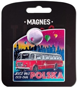 Bild von Magnes I love Poland Polska ILP-MAG-A-PL-20