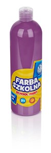 Obrazek Farba szkolna śliwkowa 500ml ASTRA