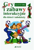 Polska książka : Gry i zaba... - Klaus W. Vopel
