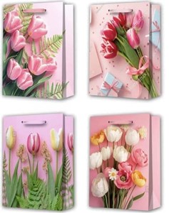 Bild von Torebka prezentowa S Kwiaty