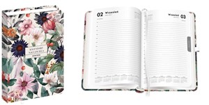 Obrazek Kalendarz nauczyciela 2025/2026 A5/352K Flowers