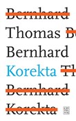Korekta - Thomas Bernhard - buch auf polnisch 