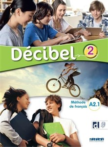 Obrazek Decibel 2 podręcznik + online