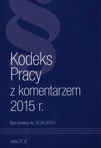 Obrazek Kodeks Pracy z komentarzem
