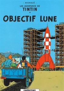 Obrazek Tintin Objectif Lune