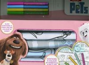 Obrazek Plakaty do kolorowania z filmu Sekretne życie zwierzaków