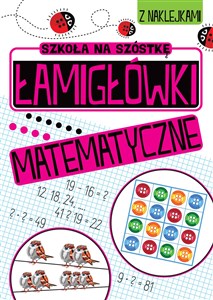 Obrazek Szkoła na szóstke Łamigłówki matematyczne